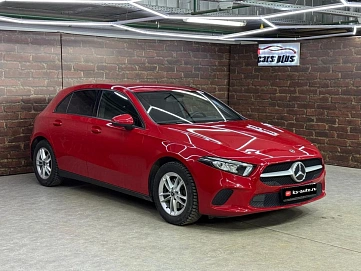 Mercedes-Benz A-Класс, 2019г, передний привод, робот