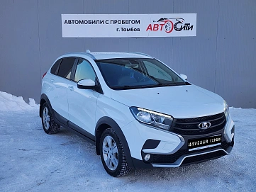 Lada (ВАЗ) , 2020г., передний привод, вариатор