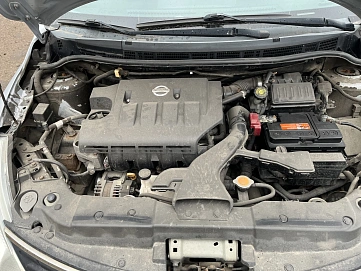 Nissan Tiida, 2008г, передний привод, автомат