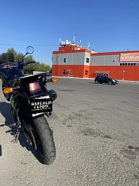 Kawasaki KLE 500, 2006г, Цепь привод, 6 прямых и задняя