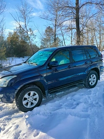 Toyota Land Cruiser Prado, 2008г, полный привод, автомат