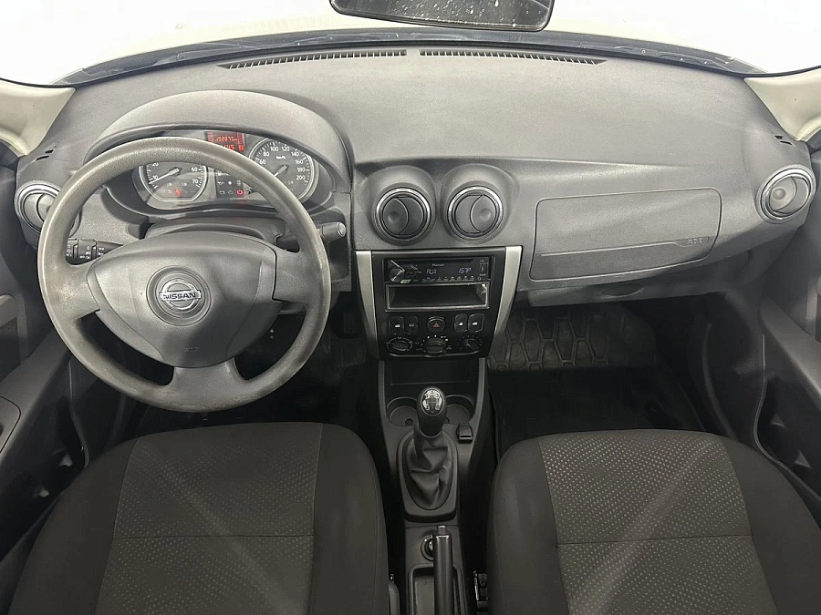 Nissan Almera, 2018г., передний привод, механика