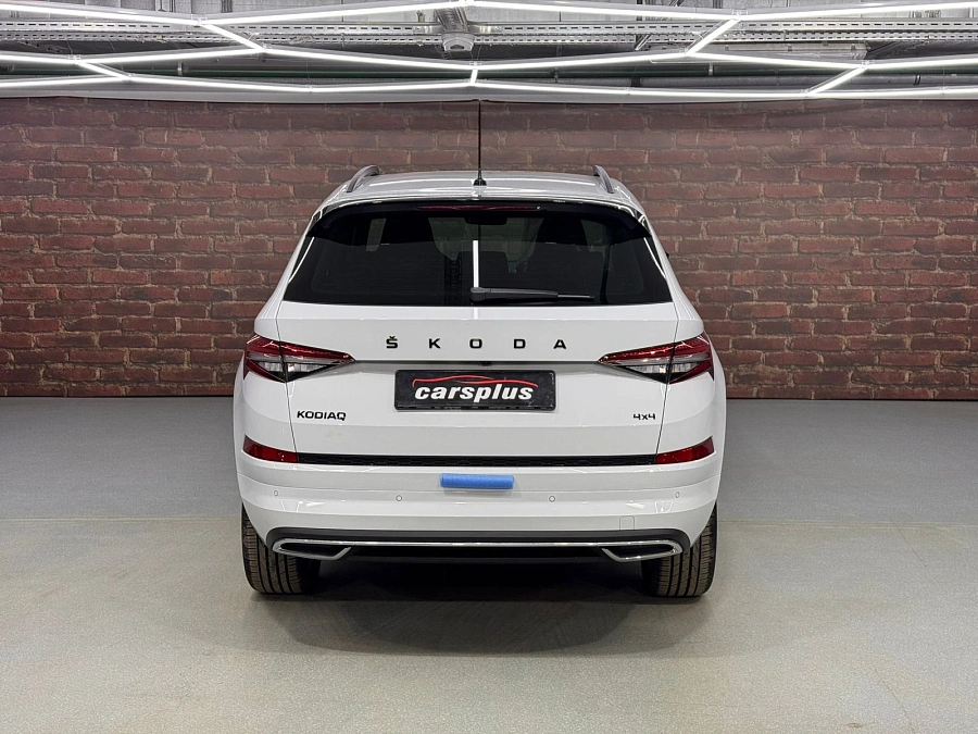 Skoda Kodiaq, 2025г., полный привод, робот