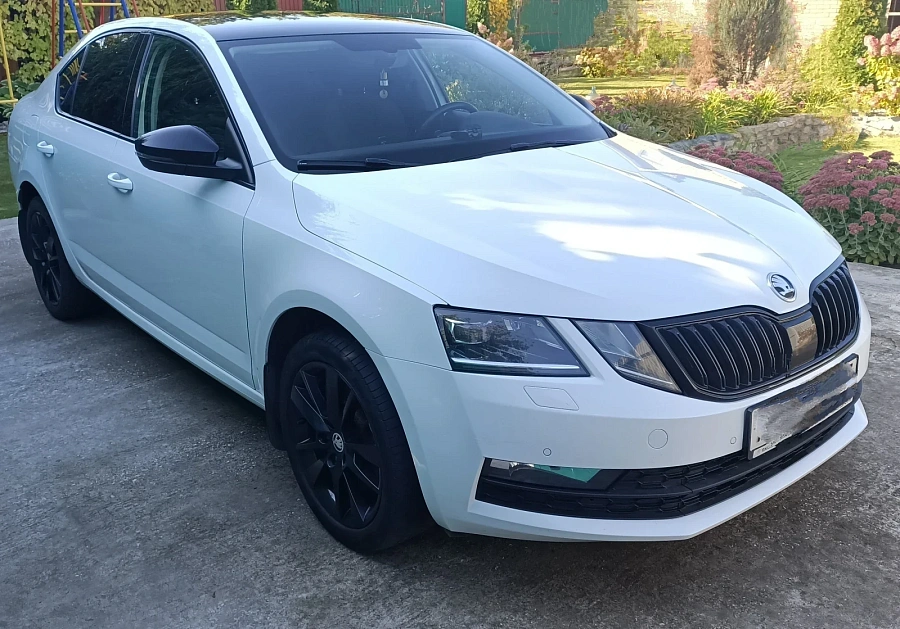 Skoda Octavia, 2018г., передний привод, робот