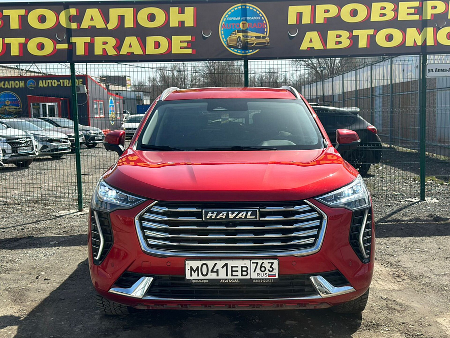 Haval Jolion, 2023г., передний привод, робот
