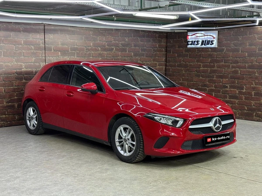 Mercedes-Benz A-Класс, 2019г., передний привод, робот