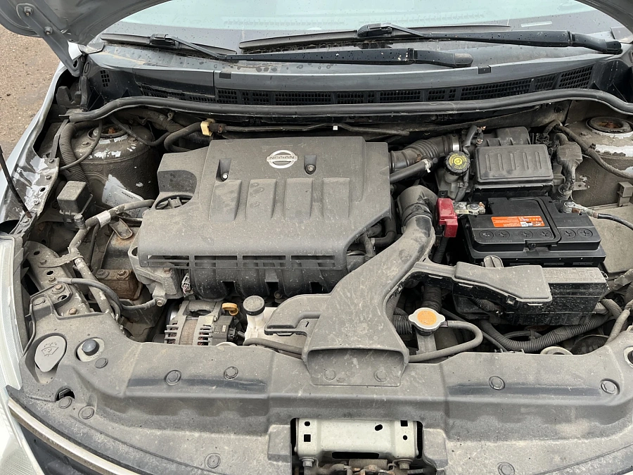 Nissan Tiida, 2008г., передний привод, автомат