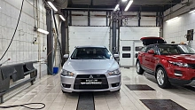 Mitsubishi Lancer, 2008г., передний привод, вариатор