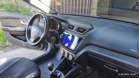 Kia Rio, 2015г, передний привод, механика