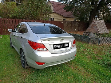 Hyundai Solaris, 2013г, передний привод, механика