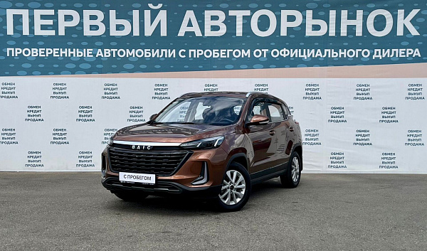 BAIC X35, 2023г., передний привод, автомат