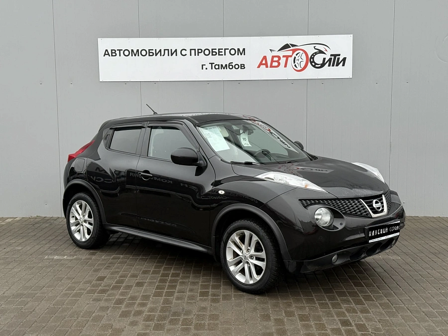 Nissan Juke, 2012г., передний привод, вариатор