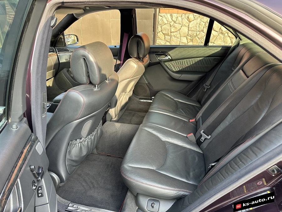 Mercedes-Benz S-Класс, 2005г., полный привод, автомат