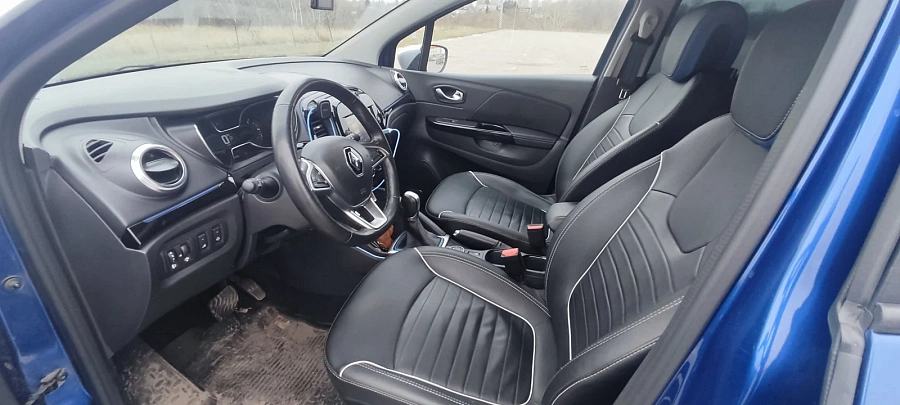 Renault Kaptur, 2020г., полный привод, вариатор