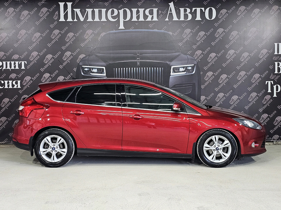 Ford Focus, 2013г., передний привод, робот