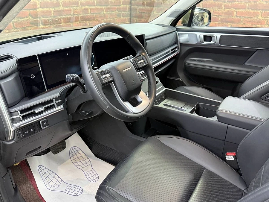 Hyundai Santa Fe, 2024г., полный привод, автомат