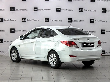 Hyundai Solaris, 2013г, передний привод, автомат