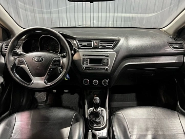 Kia Rio, 2015г, передний привод, механика