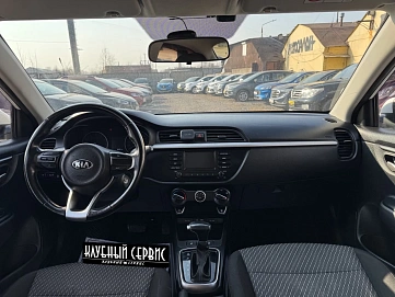 Kia Rio, 2017г, передний привод, автомат