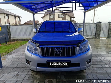 Toyota Land Cruiser Prado, 2011г, полный привод, автомат