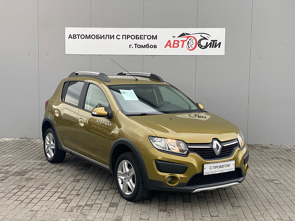 Renault , 2017г., передний привод, автомат