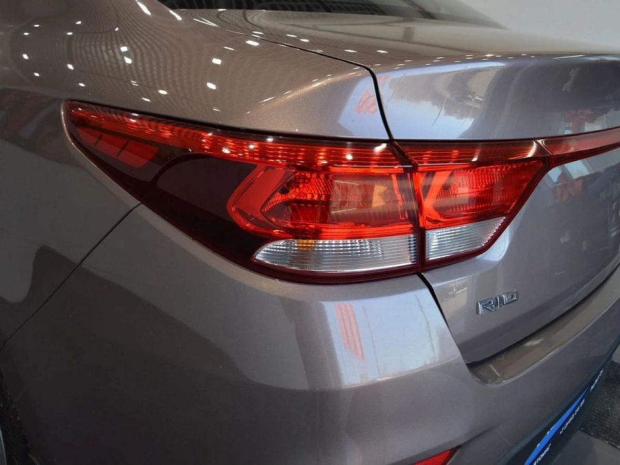 Kia Rio, 2019г., передний привод, автомат