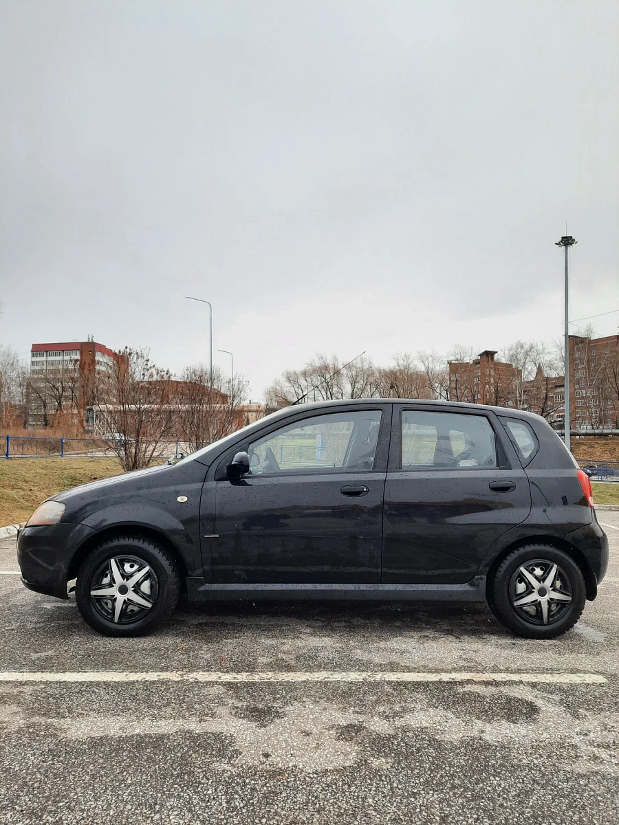 Chevrolet Aveo, 2007г., передний привод, механика