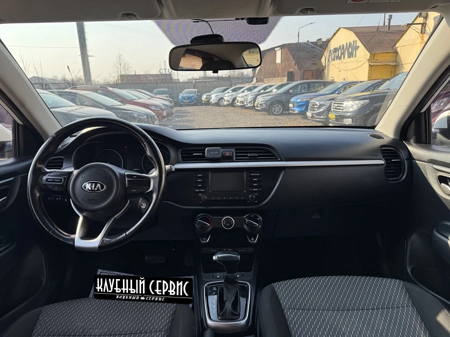 Kia Rio, 2017г., передний привод, автомат
