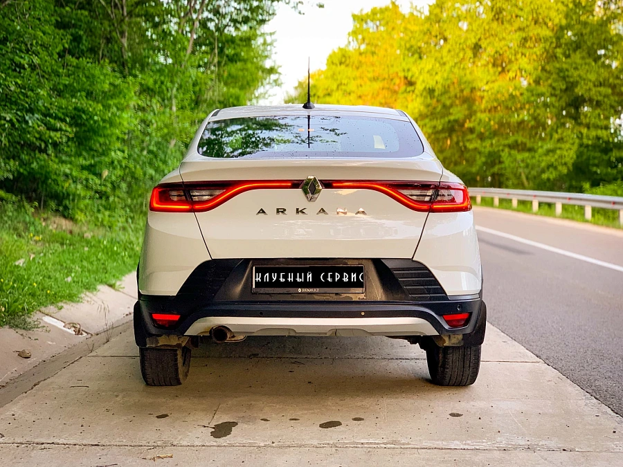 Renault Arkana, 2021г., передний привод, вариатор