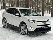 Toyota RAV4, 2017г., передний привод, вариатор