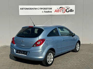 Opel Corsa, 2007г, передний привод, робот