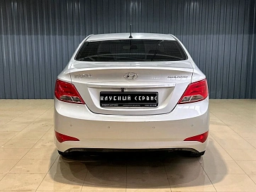 Hyundai Solaris, 2014г, передний привод, автомат