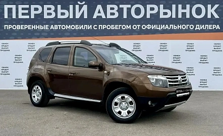 Renault Duster, 2013г, полный привод, механика
