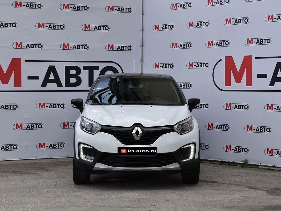 Renault Kaptur, 2018г., передний привод, вариатор