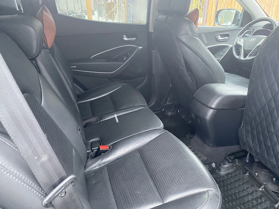 Hyundai Santa Fe, 2013г., полный привод, автомат