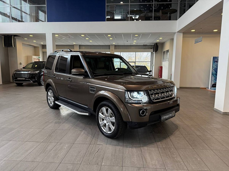 Land Rover Discovery, 2014г., полный привод, автомат