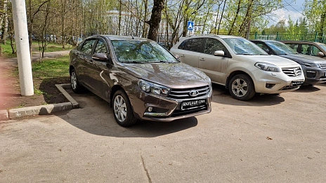 Lada (ВАЗ) Vesta, 2022г, передний привод, вариатор