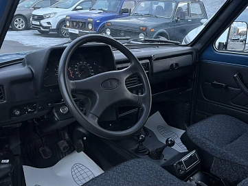 Lada (ВАЗ) 2121 (4x4), 2009г, полный привод, механика