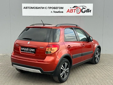 Suzuki SX4, 2010г, передний привод, механика