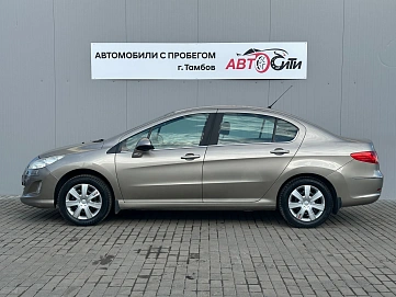 Peugeot 408, 2013г., передний привод, механика