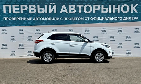Hyundai Creta, 2019г, передний привод, автомат