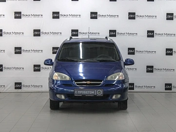 Chevrolet Rezzo, 2007г, передний привод, механика