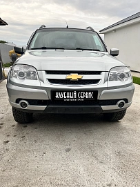 Chevrolet Niva, 2015г, полный привод, механика