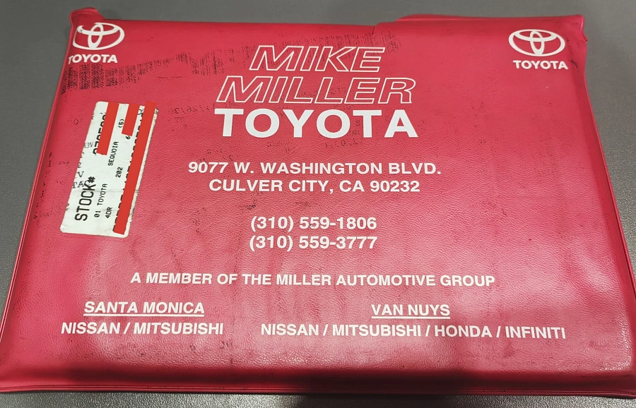 Toyota Sequoia, 2000г., полный привод, автомат