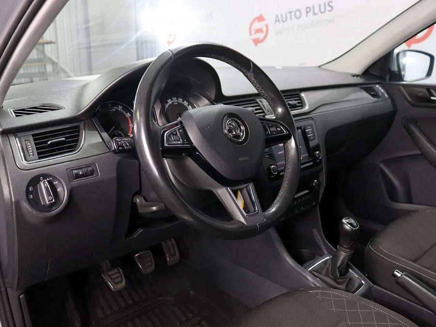 Skoda Rapid, 2018г., передний привод, механика