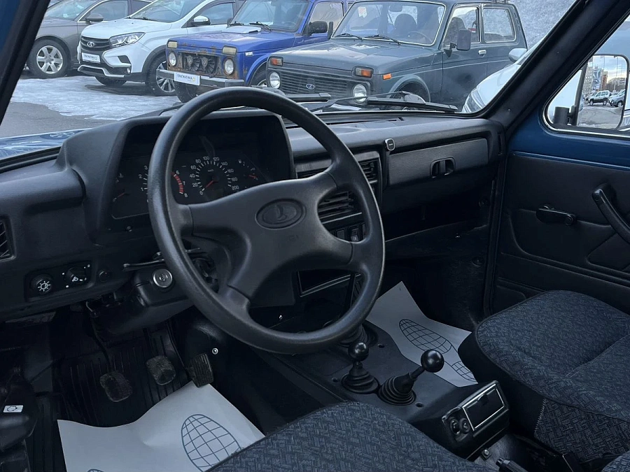 Lada (ВАЗ) 2121 (4x4), 2009г., полный привод, механика