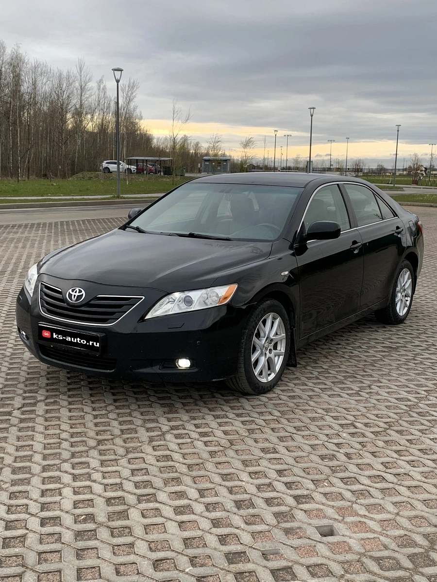 Toyota Camry, 2008г., передний привод, автомат