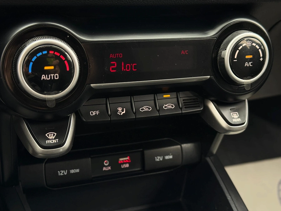 Kia Rio, 2019г., передний привод, механика