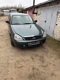 Lada (ВАЗ) Priora, 2010г, передний привод, механика