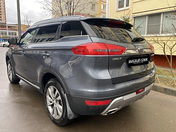 Geely Atlas, 2019г, передний привод, автомат
